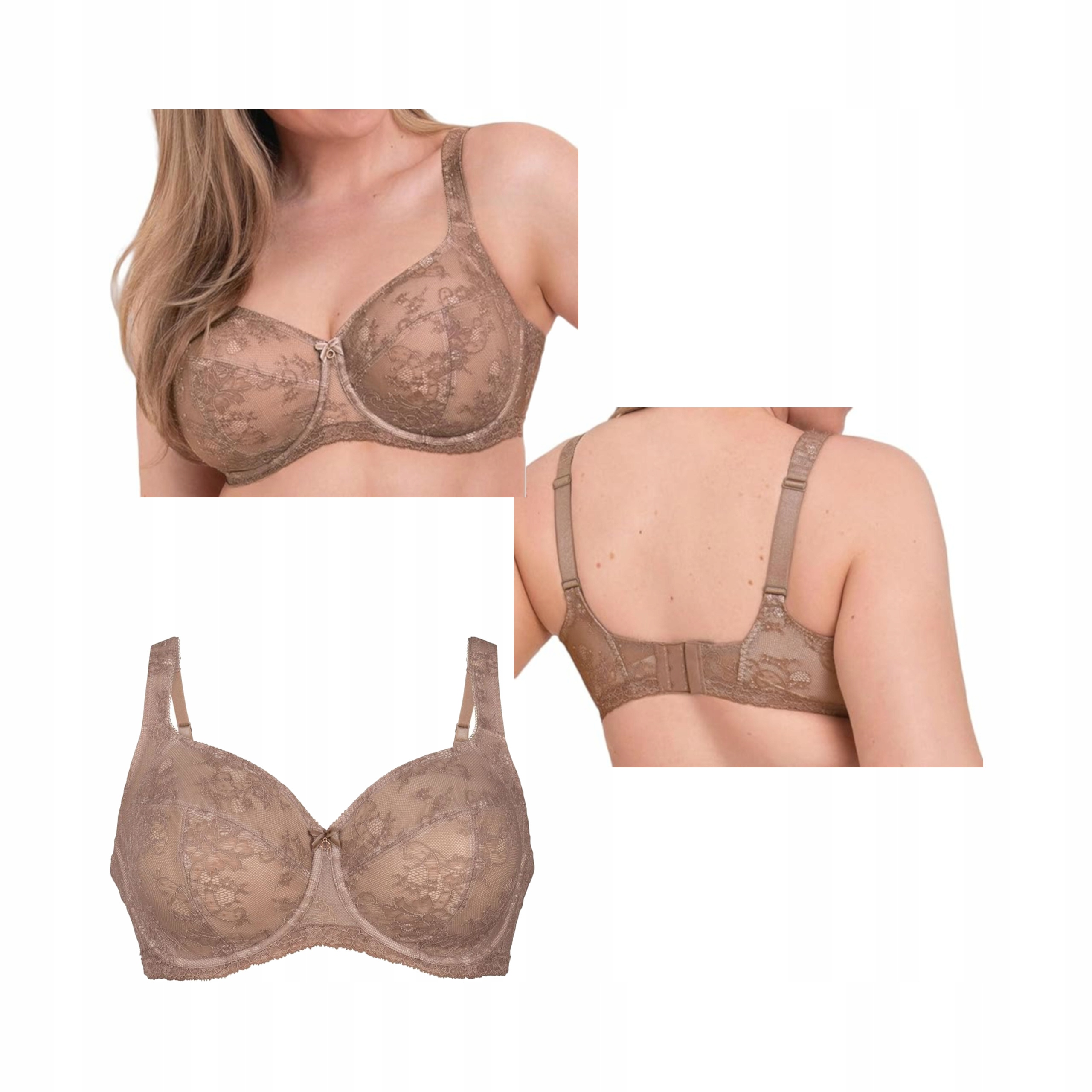 Anita Podprsenka Abby 5216 Dusty Rose 80J Big Cup Krajka S Kosticemi