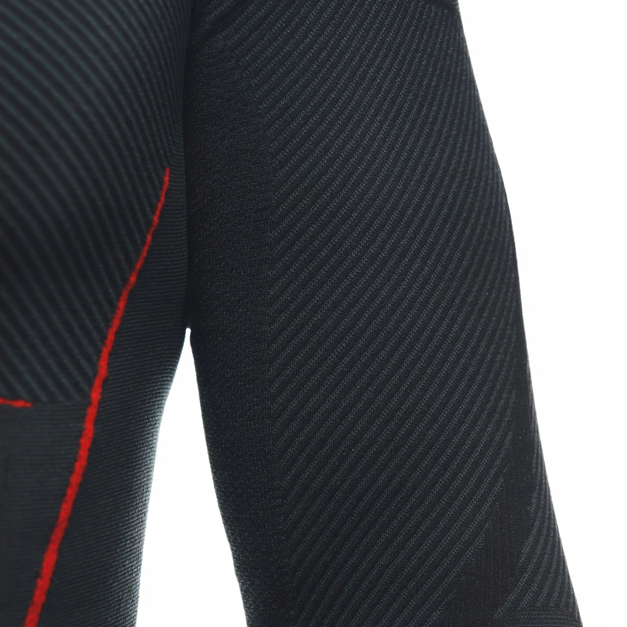 Koszulka Dainese THERMO LS Black/Red Rozmiar M