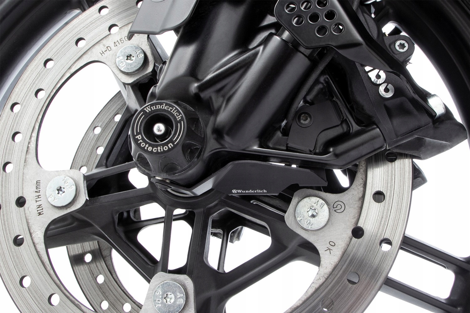 MB Osłona czujnika ABS (przód) Wunderlich do HD Pan America