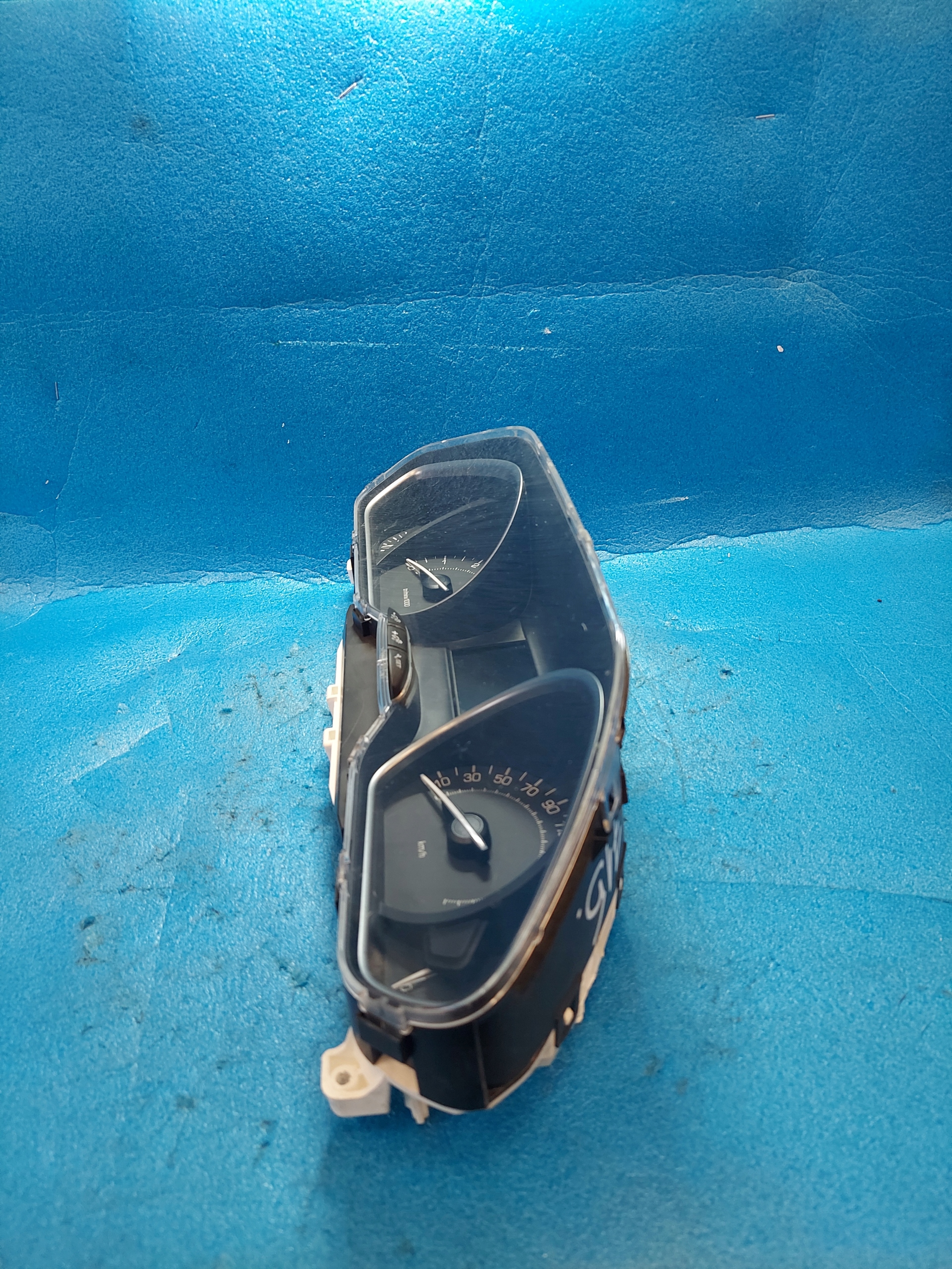 dials clock PEUGEOT 208 981384878001