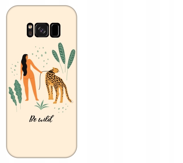 

Etui pokrowiec Samsung Galaxy S8 Be wild