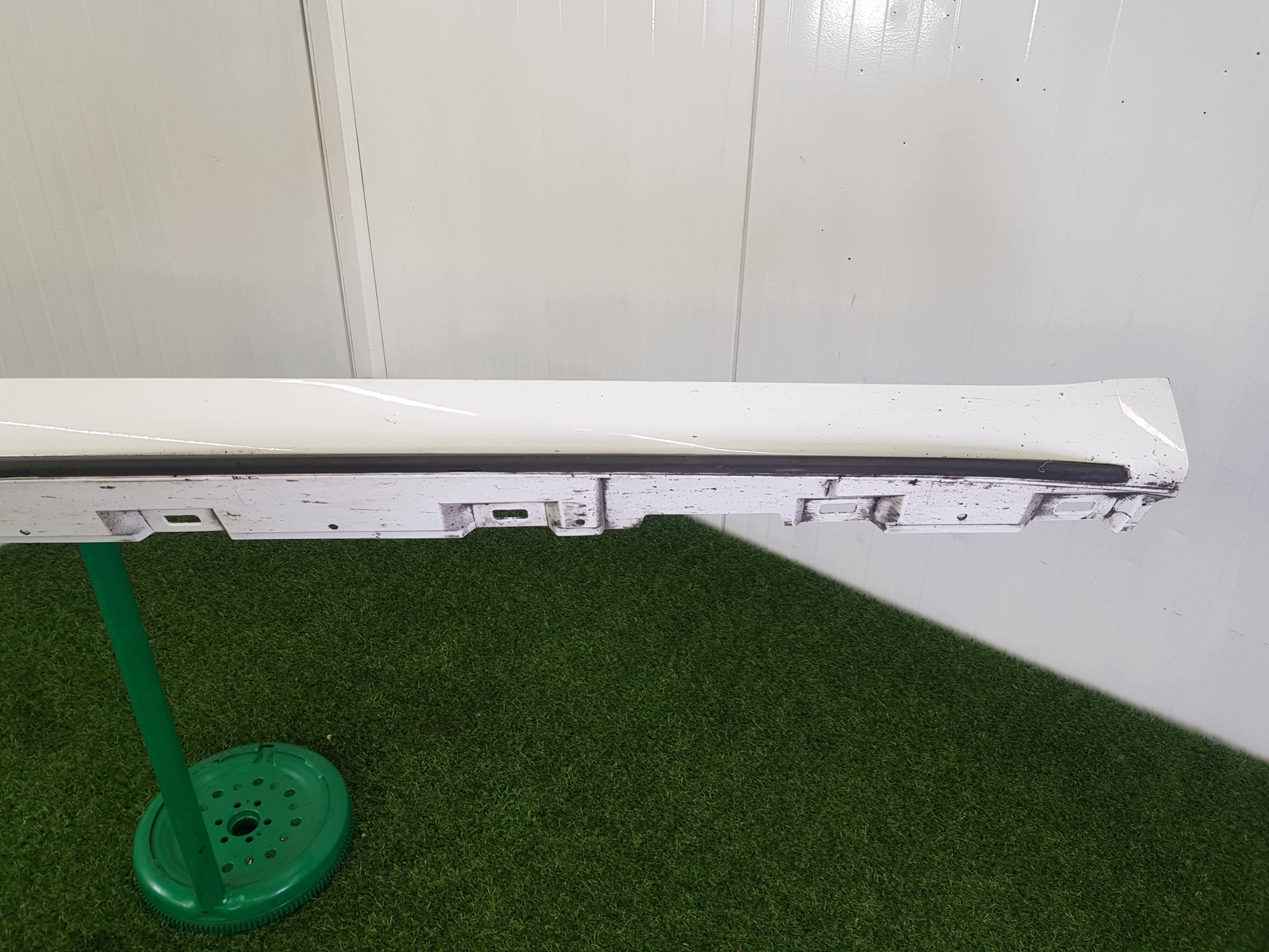 moulding threshold right exterior AUDI A5 8W 2019 8W7853856C S-LINE