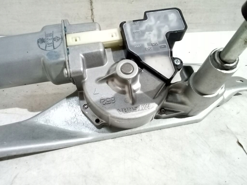 Mazda 2 II DE Motor Wischer heck
