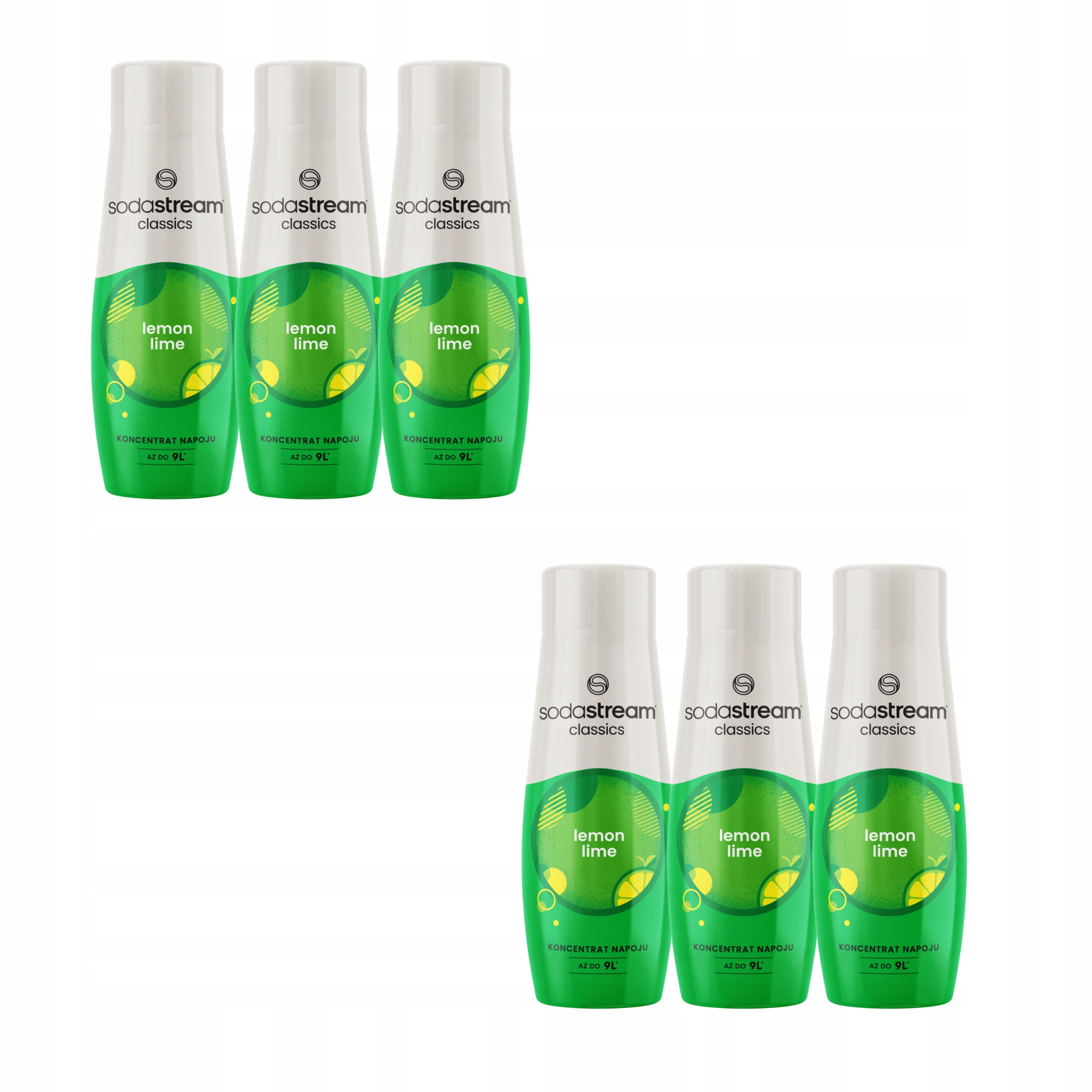 Sirup Sodastream Lemon Lime Citron – Limetka do saturátoru