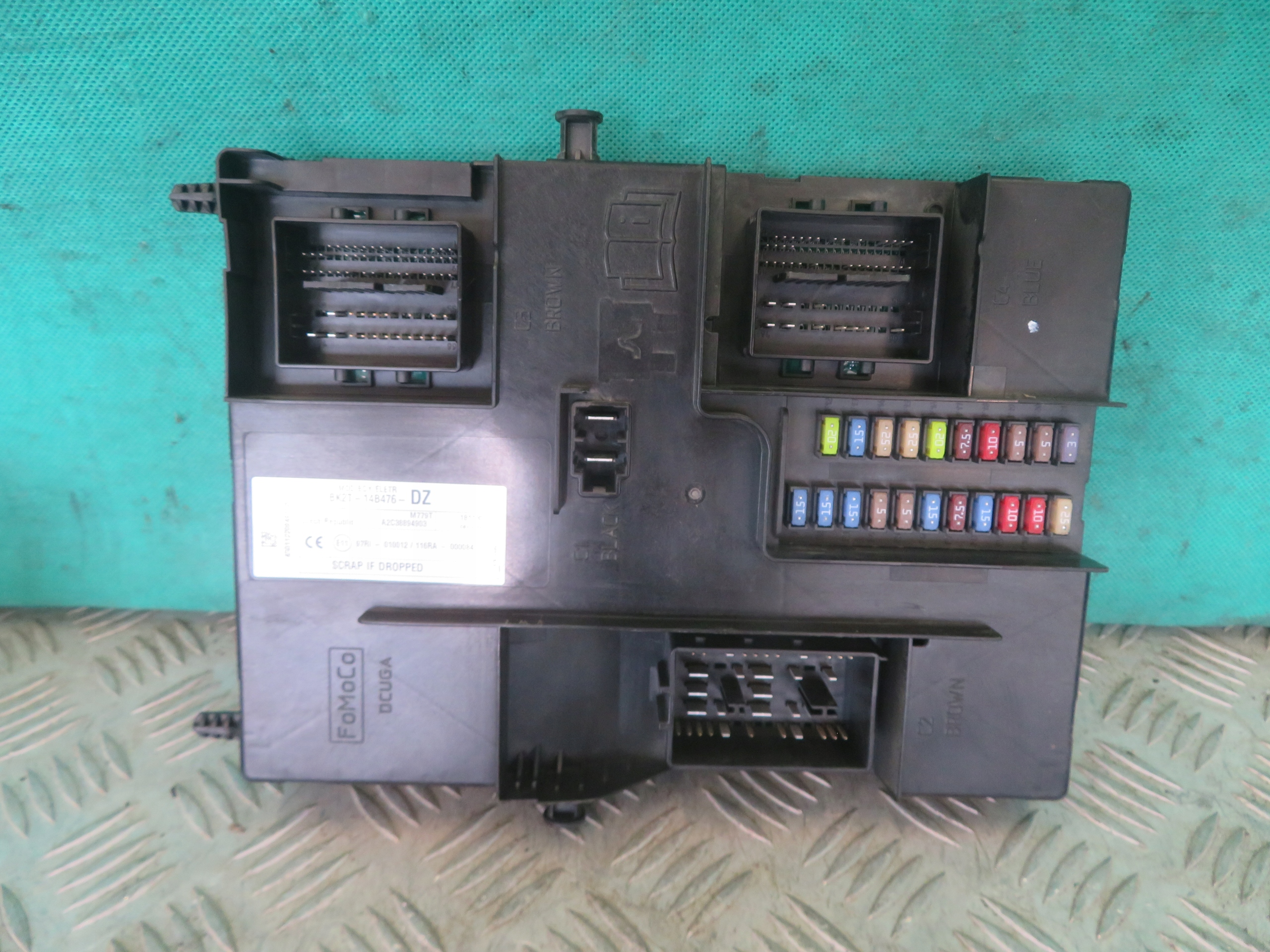 module control unit BSI FORD TRANSIT MK8 17R BK2T-14B476-DZ