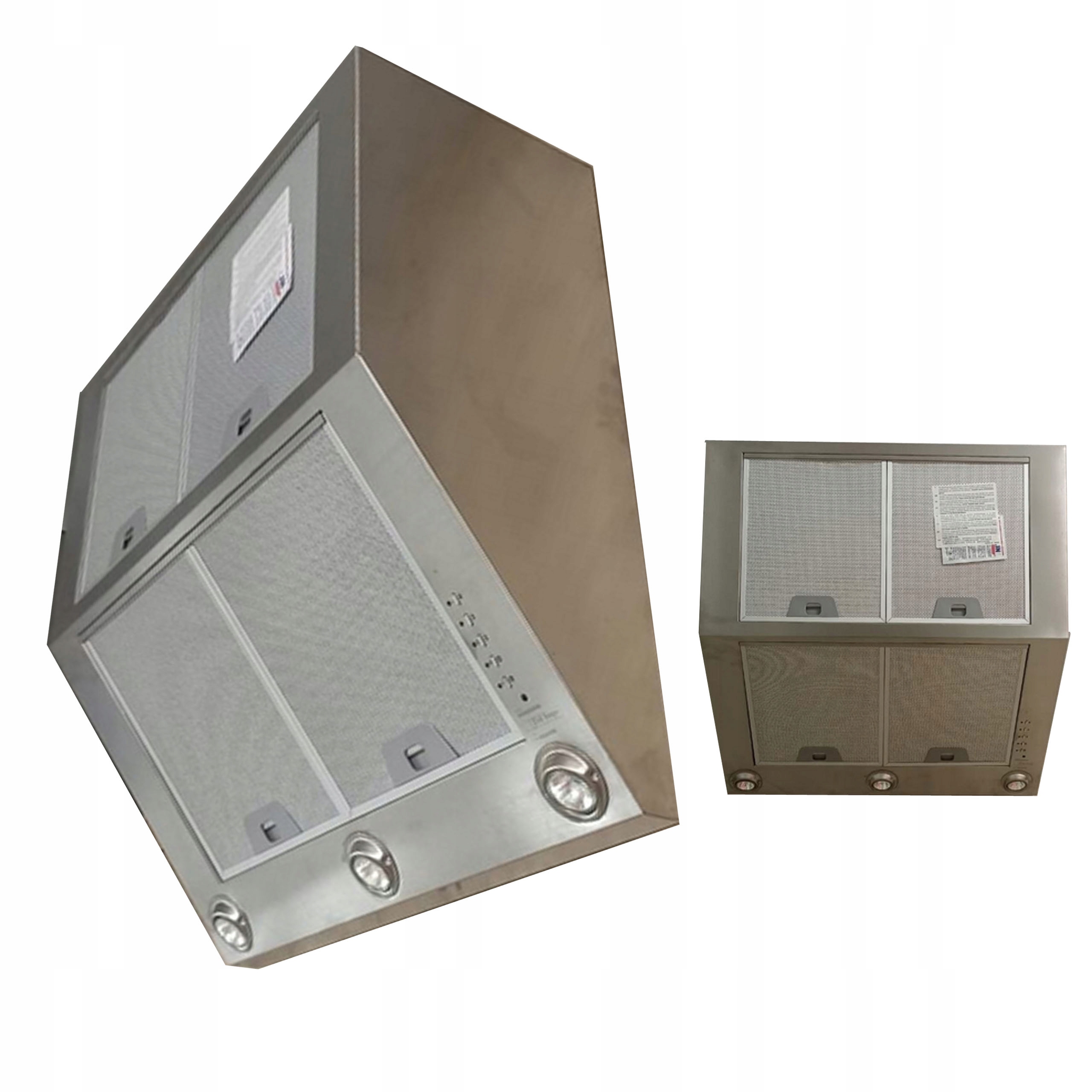 Okap Faber Bellavita/2 Hip X A90 srebrny 4filtry Pochłaniacz Wyciąg Inox