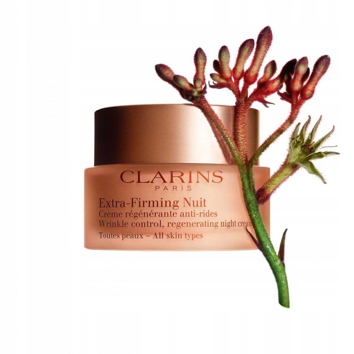 Clarins Extra-Firming wygładzający krem na noc EAN (GTIN) 3380810194821