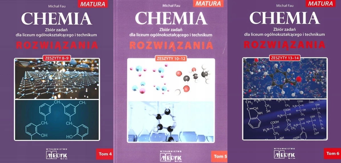 Chemia Zbiór Rozwiązania 8-9 10 -12 13-14 Fau