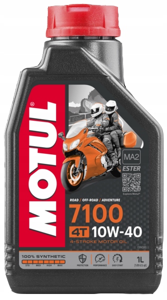 MOTUL 7100 4T 10W40 MA2 - 1L