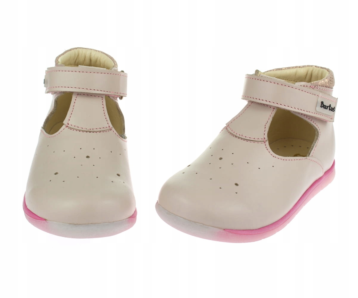 Balerinki Bartuś 192 Sylwia 48/kwiatuszki rzep roz. 26 Marka Bartuś