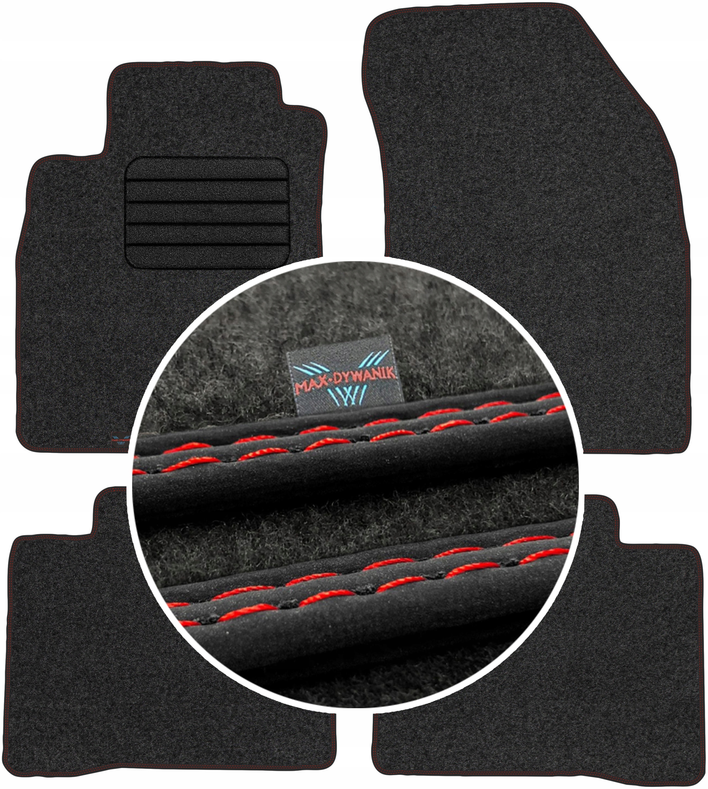 Kia Magentis I Sedan 2001-2006 Koberce do auta