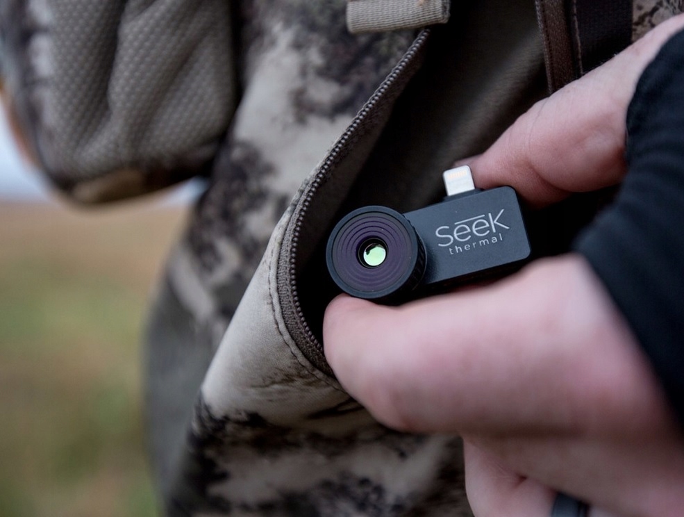Kamera termowizyjna SEEK COMPACT XR iPhone (iOS) Marka Inna