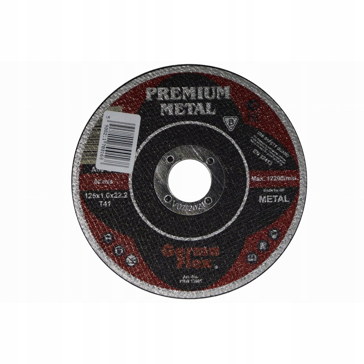 

Tarcza płaska do cięcia metalu Premium 125x22,2 mm