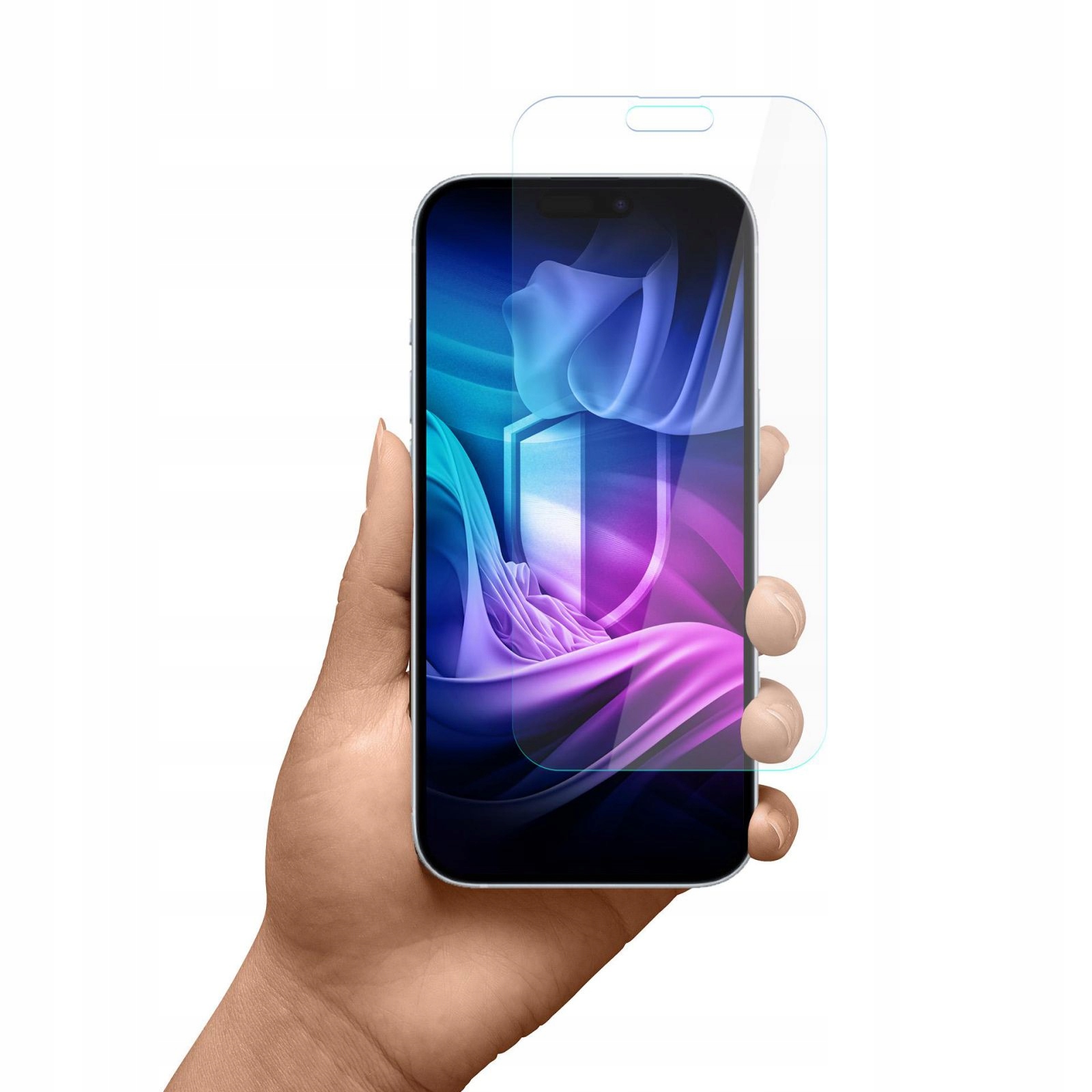 3mk Silky Matt Pro folia ochronna do iPhone'a 17 przezroczysta