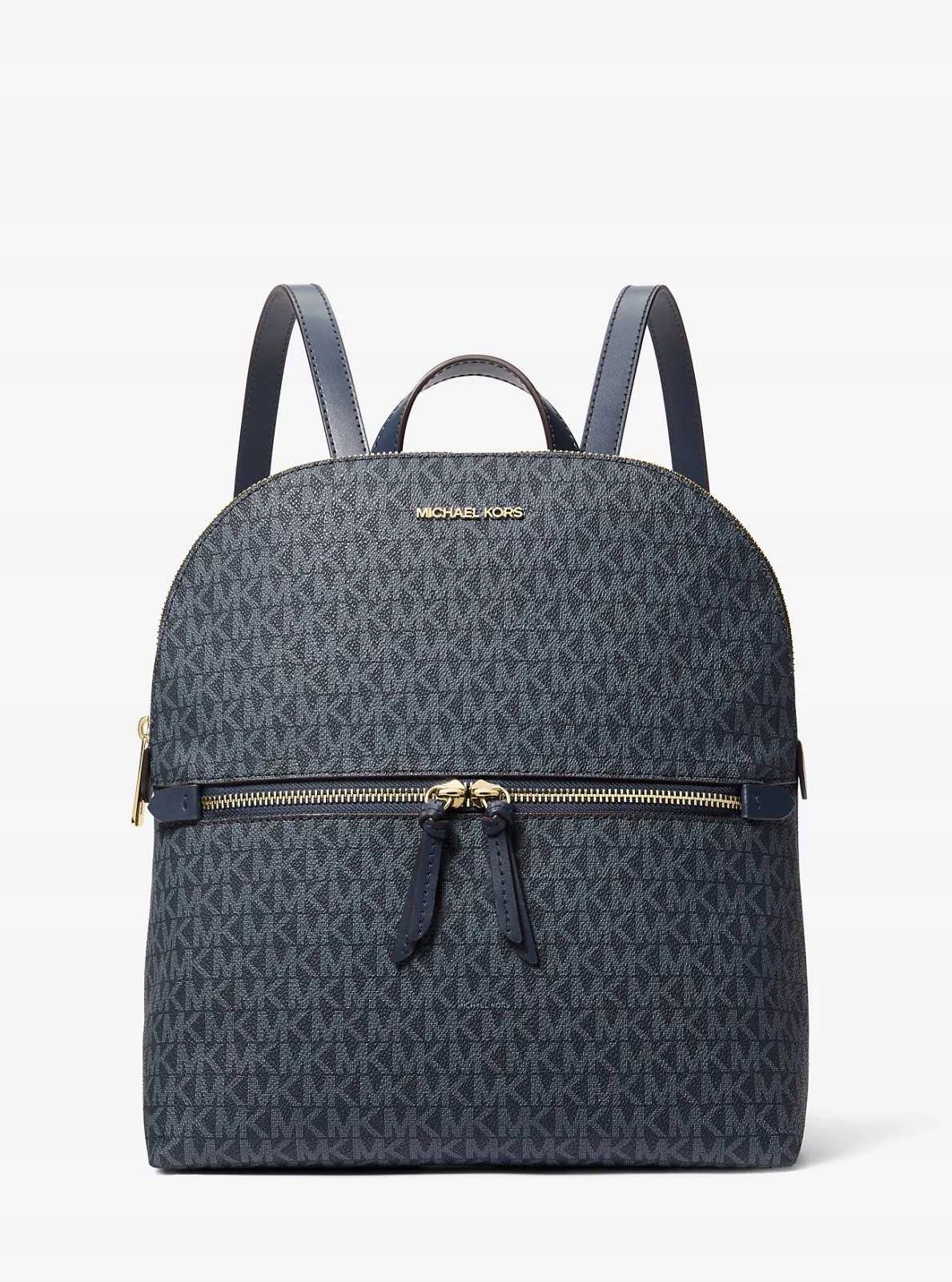 Michael Kors dámský batoh Dallas modrý