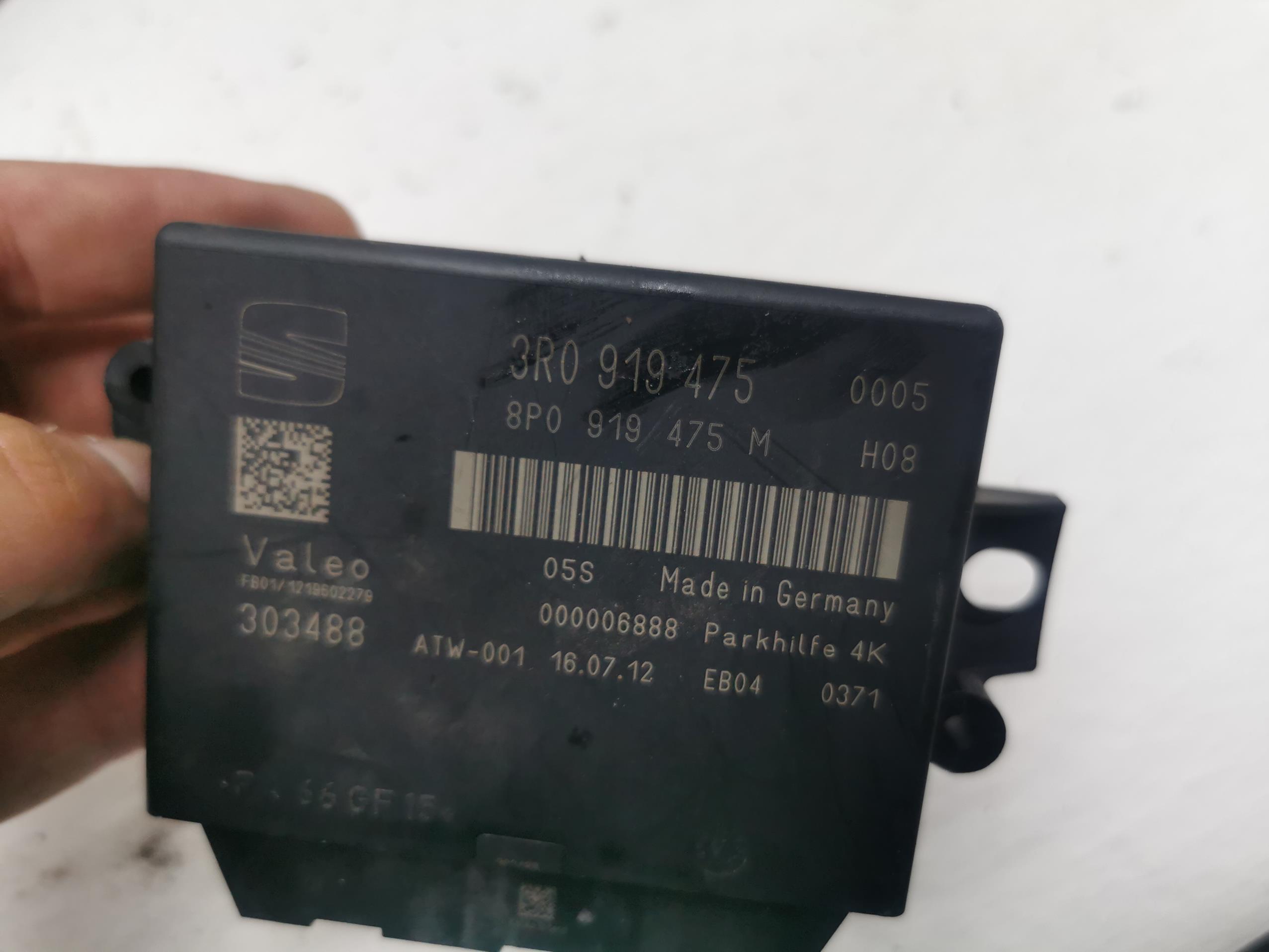 modulo Centralina PDC VW PASSAT B8 3R0919475 08-13