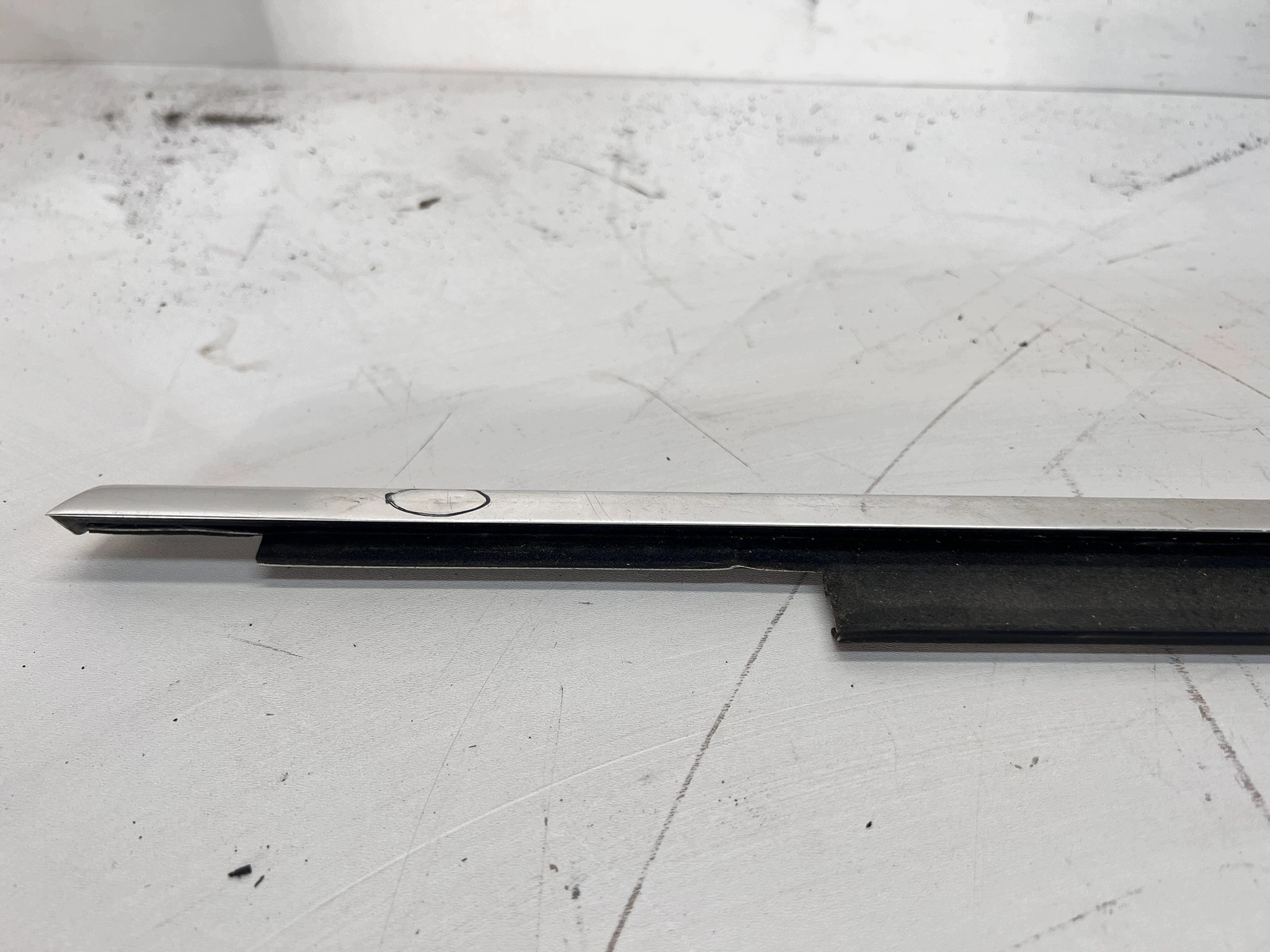moulding CHROM door windows AUDI A4 B8 P T 8K0853764E 1/26