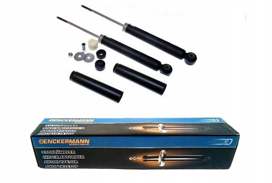 2 Tlumiče Opel Corsa C 1.4 1.8 1.7 Cdti Zadní