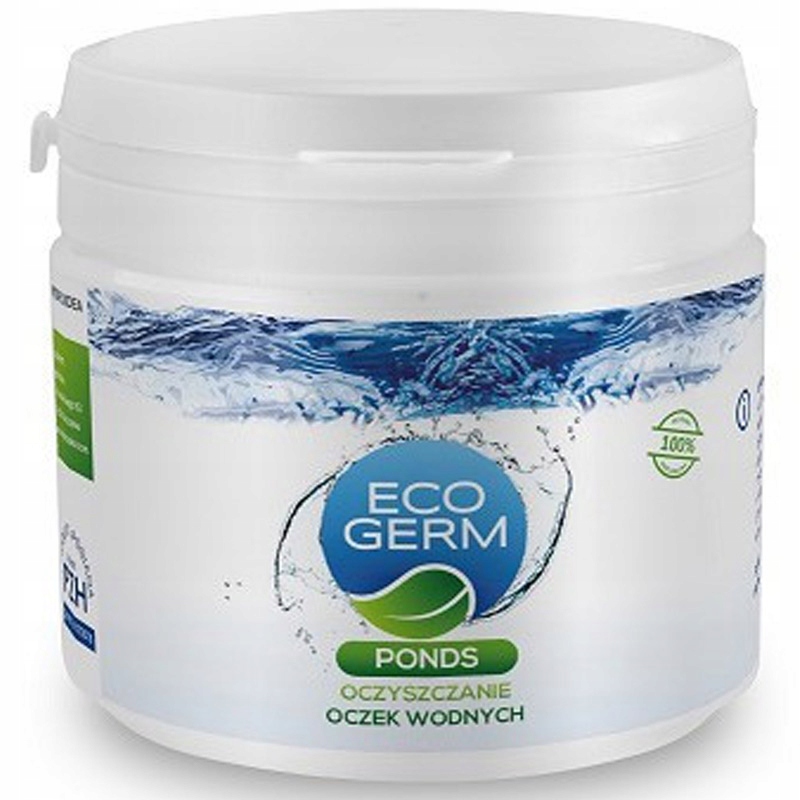 HYDROIDEA EcoGerm Ponds redukcja osadów 500g