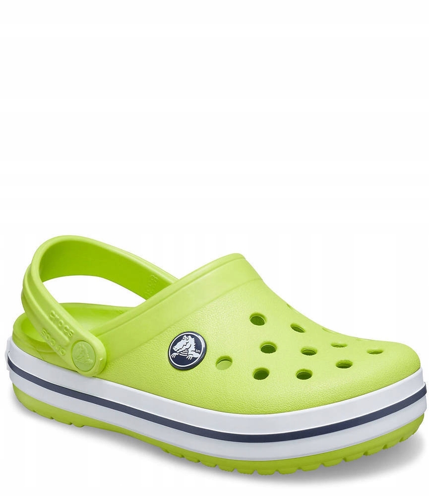 

Klapki Crocs Crocband sportowe dziecięce 19-20 C4