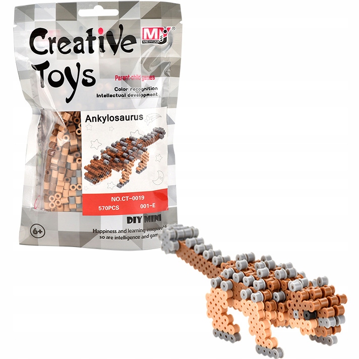 

Koraliki Do Prasowania Iron Beads Dinozaur Dino