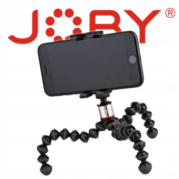 Pružný stativ Tripod Joby 1/4'' držák na telefon