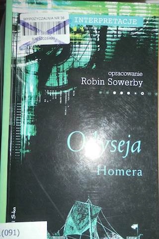 Odyseja Homera - Robin Sowerby