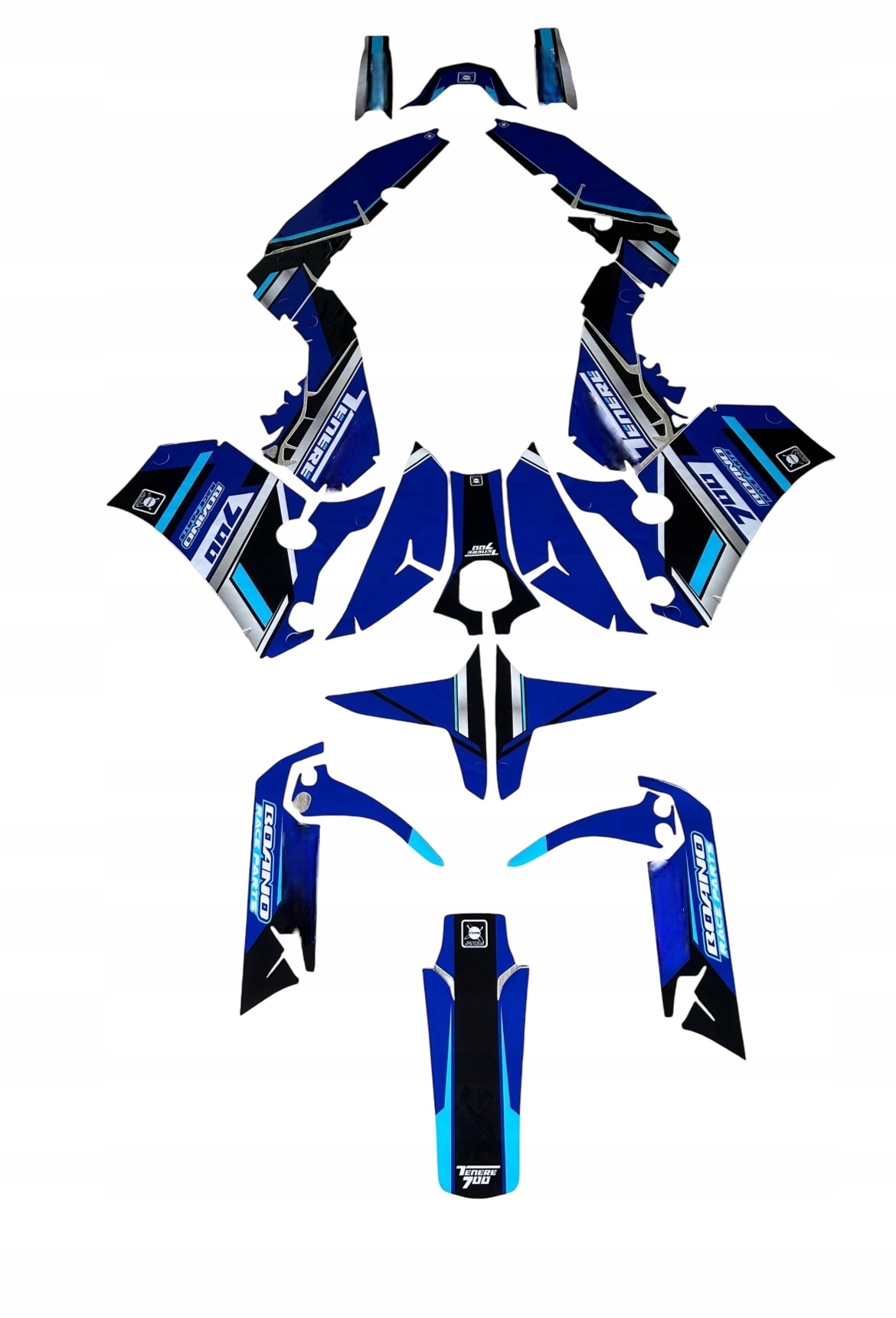 Yamaha Tenere 700 T7 19-24 hrubá dyha komplet Cubamoto
