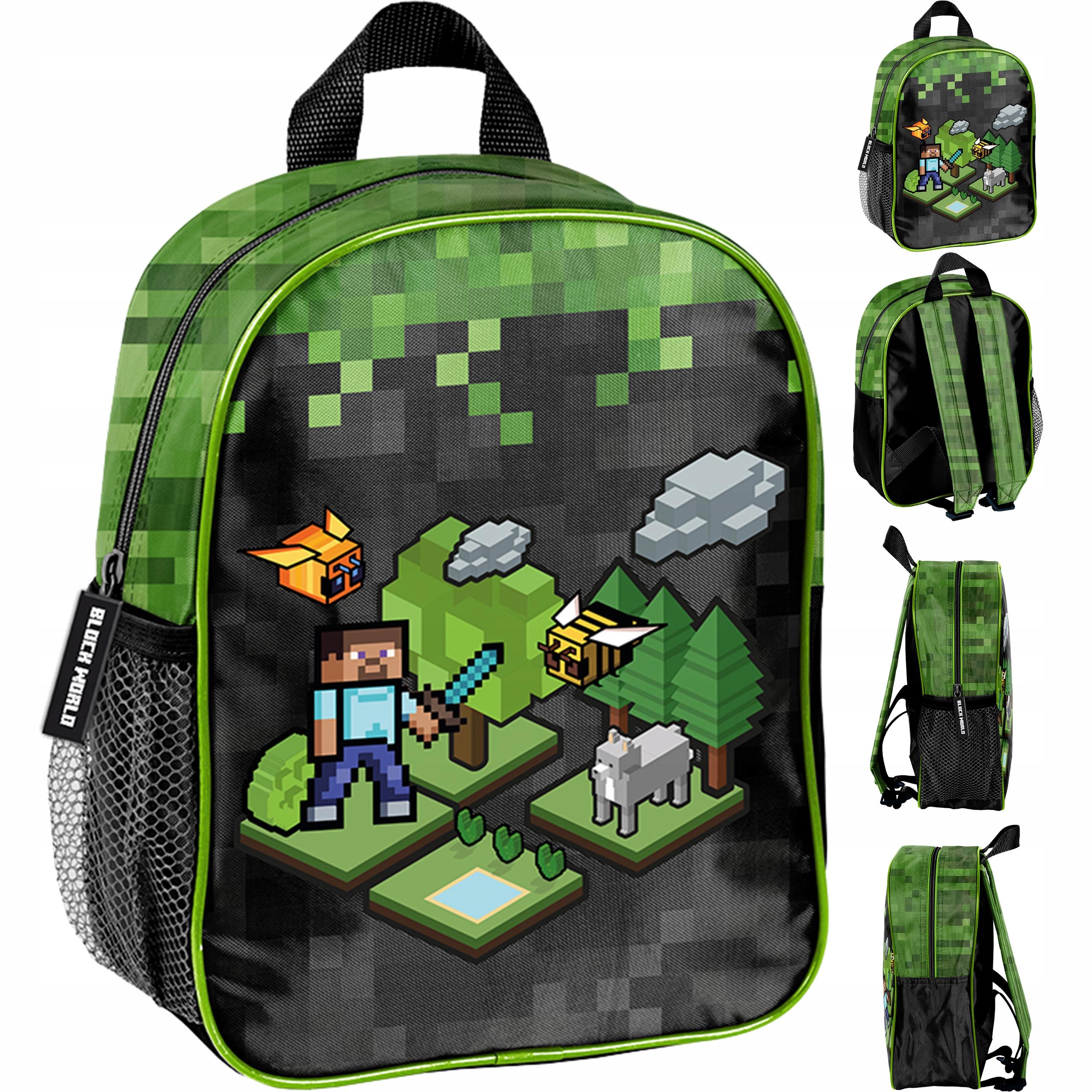 

Gamer Plecak Dla Przedszkolaka Minecraft Wycieczka