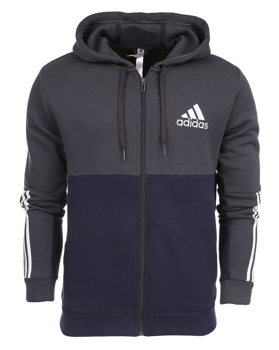 

adidas bluza męska z kapturem rozpinana roz.M