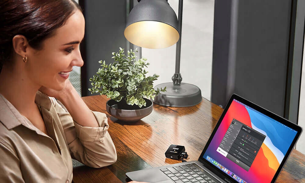 System mikrofonowy RODE Wireless Go II Single Charakterystyka kierunkowa dookólna (kołowa)