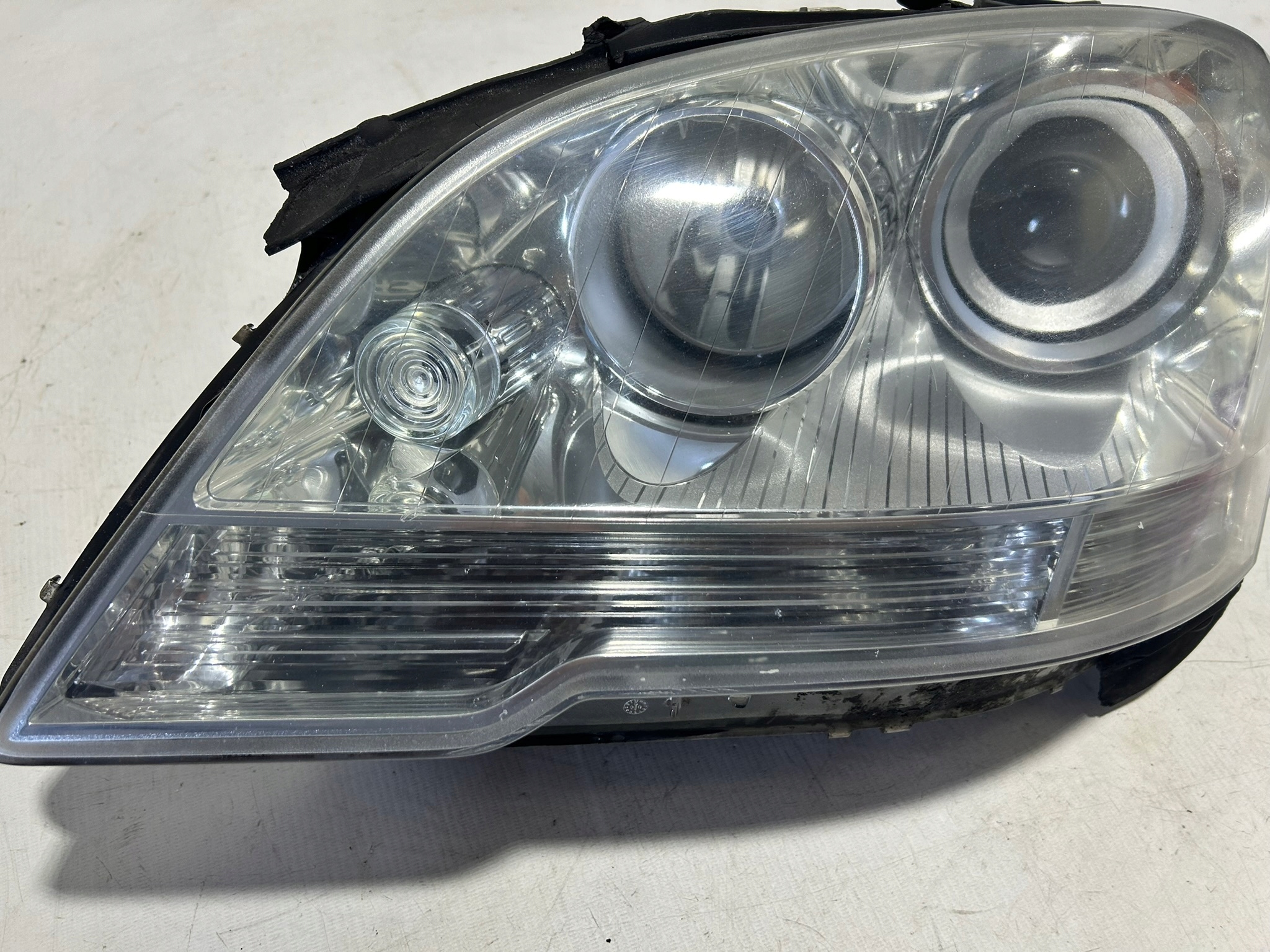 MERCEDES ML W164 LIFT light left front UK