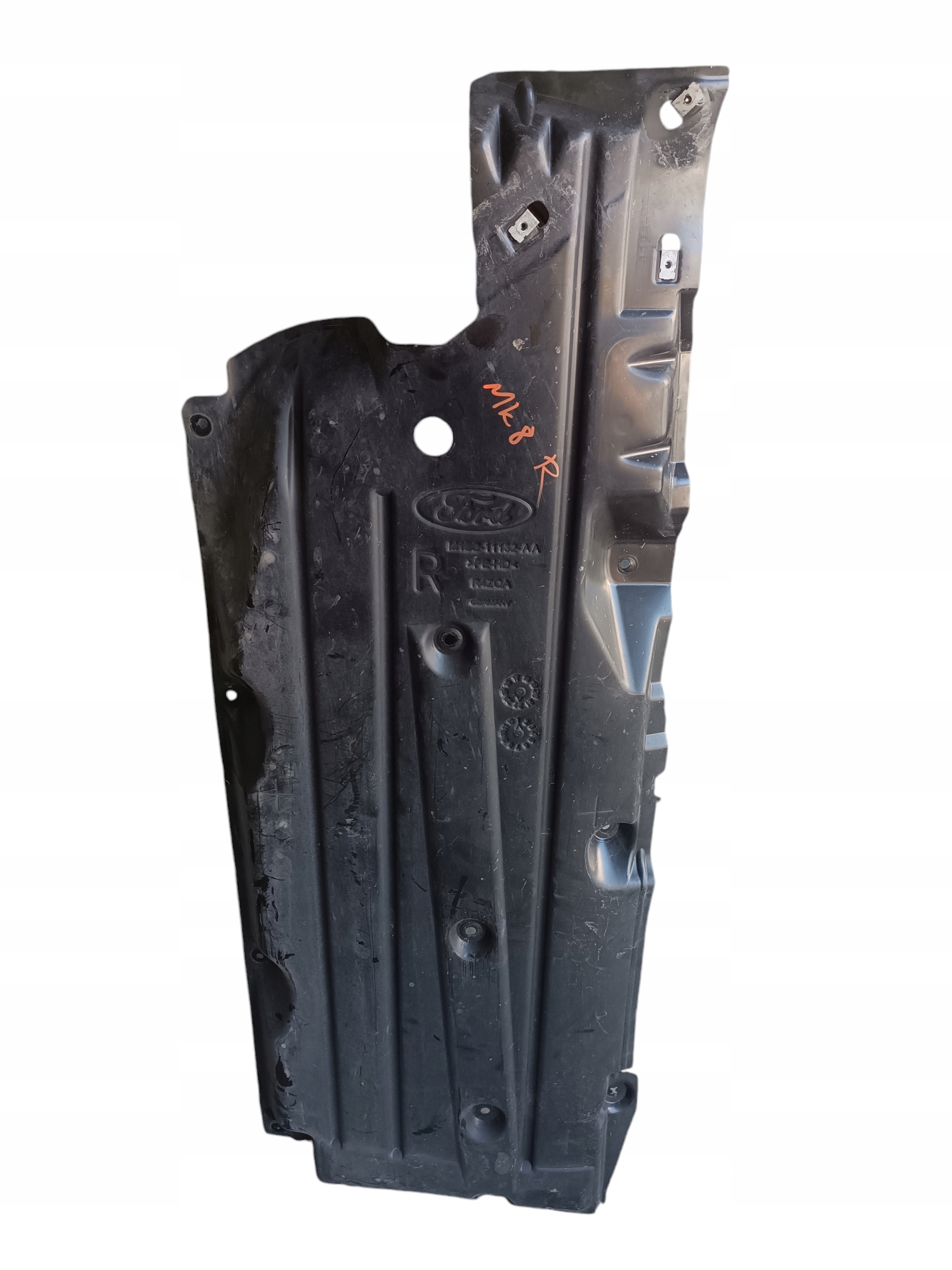 right cover chassis FORD FIESTA MK8 H1BB11132AA