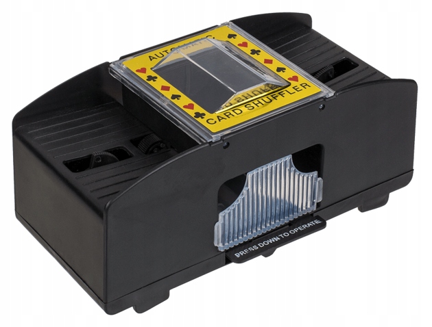 AUTOMATYCZNE URZĄDZENIE DO TASOWANIA KART POKER Nazwa Card Shuffler