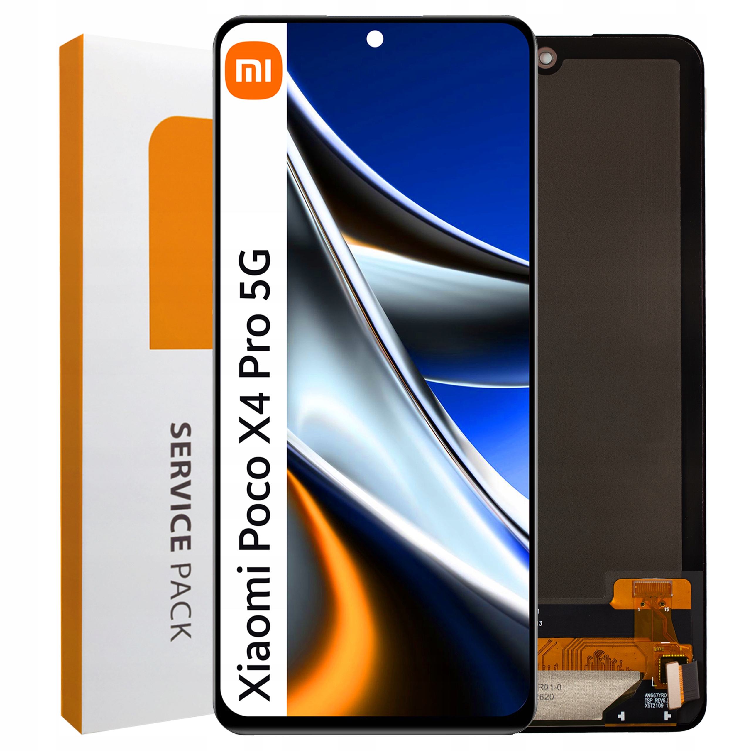 Displej pro Xiaomi Poco X4 Pro 5G LCD displej Originální Zila 2201116PG