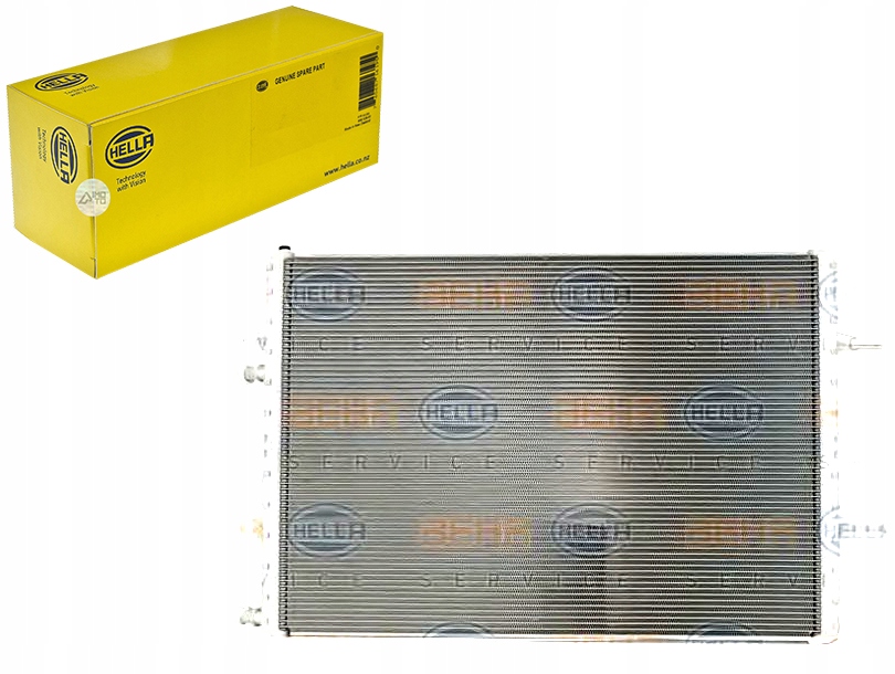 INTECOOLER NISKOTEMPERATUROWA CHŁODNICA POWIETRZA