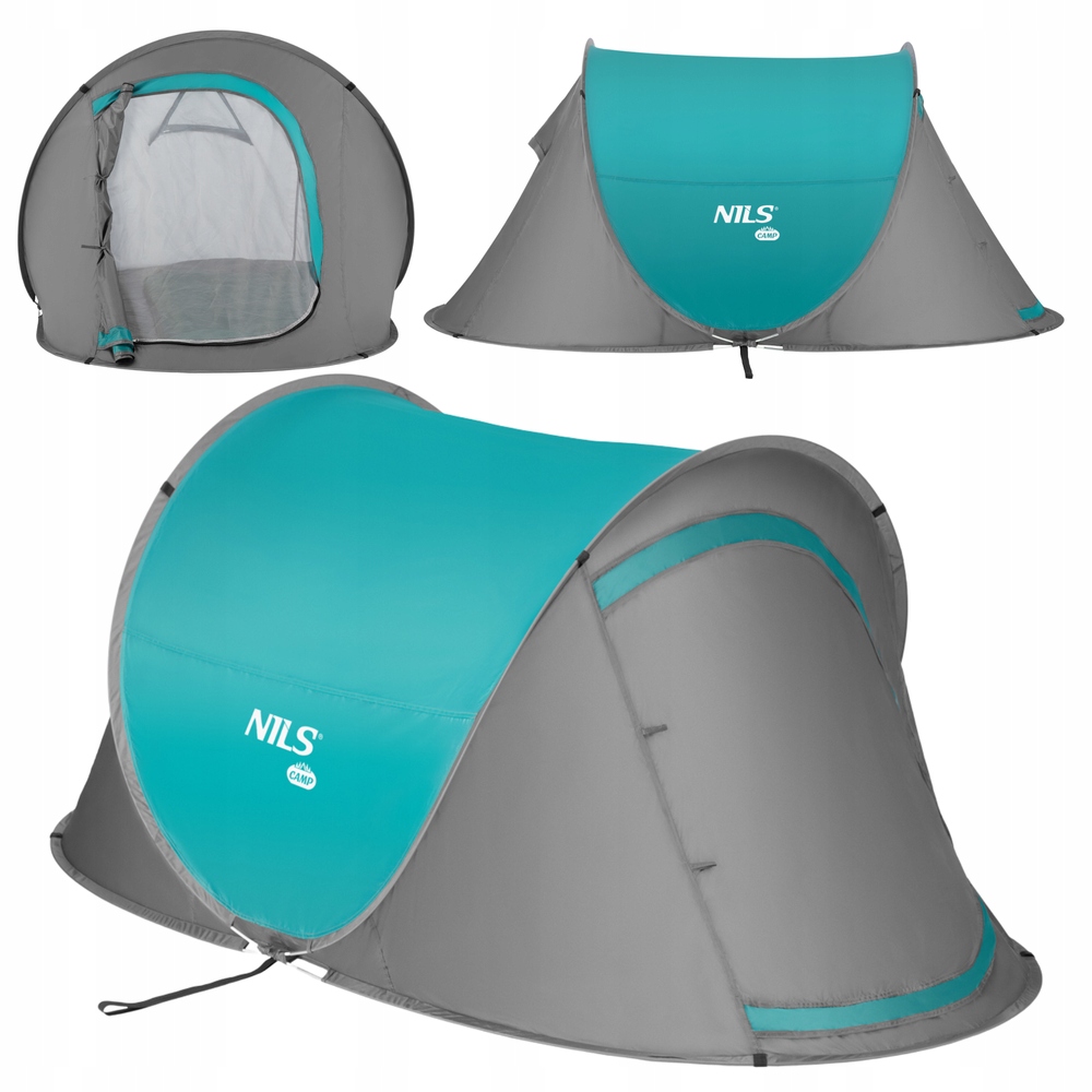 Stan Samorozkládací Kempingový plážový voděodolný Nils Camp
