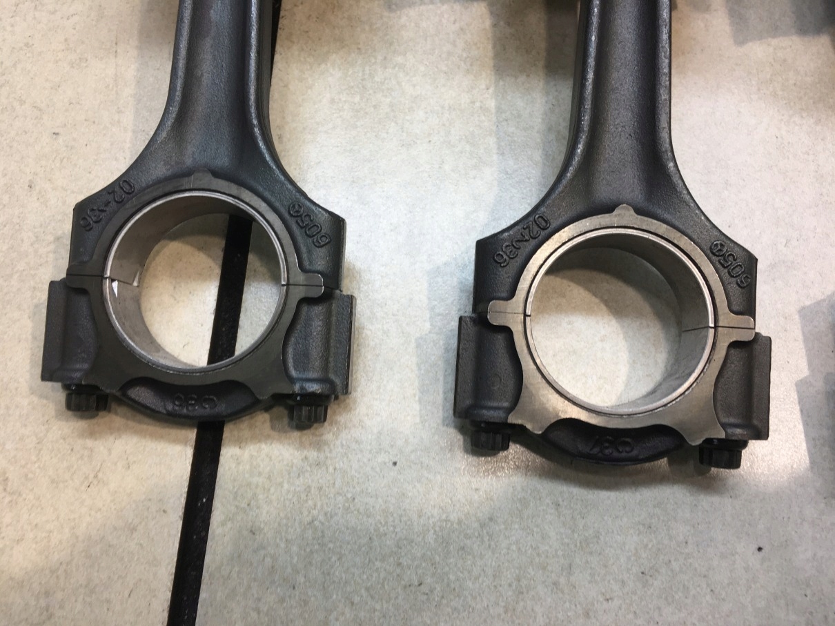 piston connecting rod MERCEDES W210 2.5 D 87L29