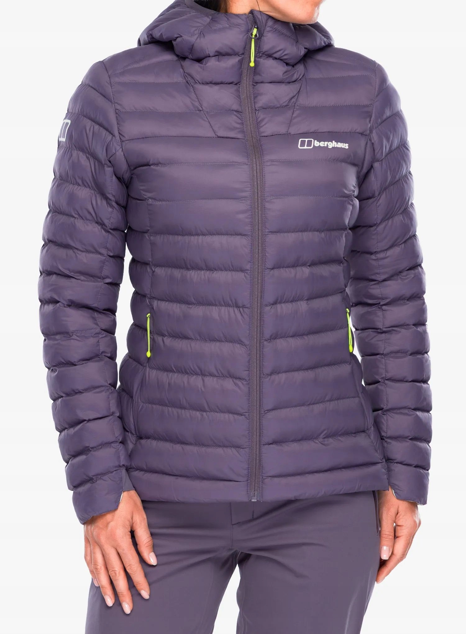 Dámská zateplená bunda Berghaus Trail-Nomad Synthetic Down fialová 14 (L)