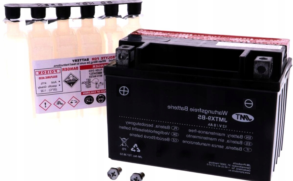 Akumulátor Kawasaki Zxr 400 ZX-6R ZX-6 Ninja 636