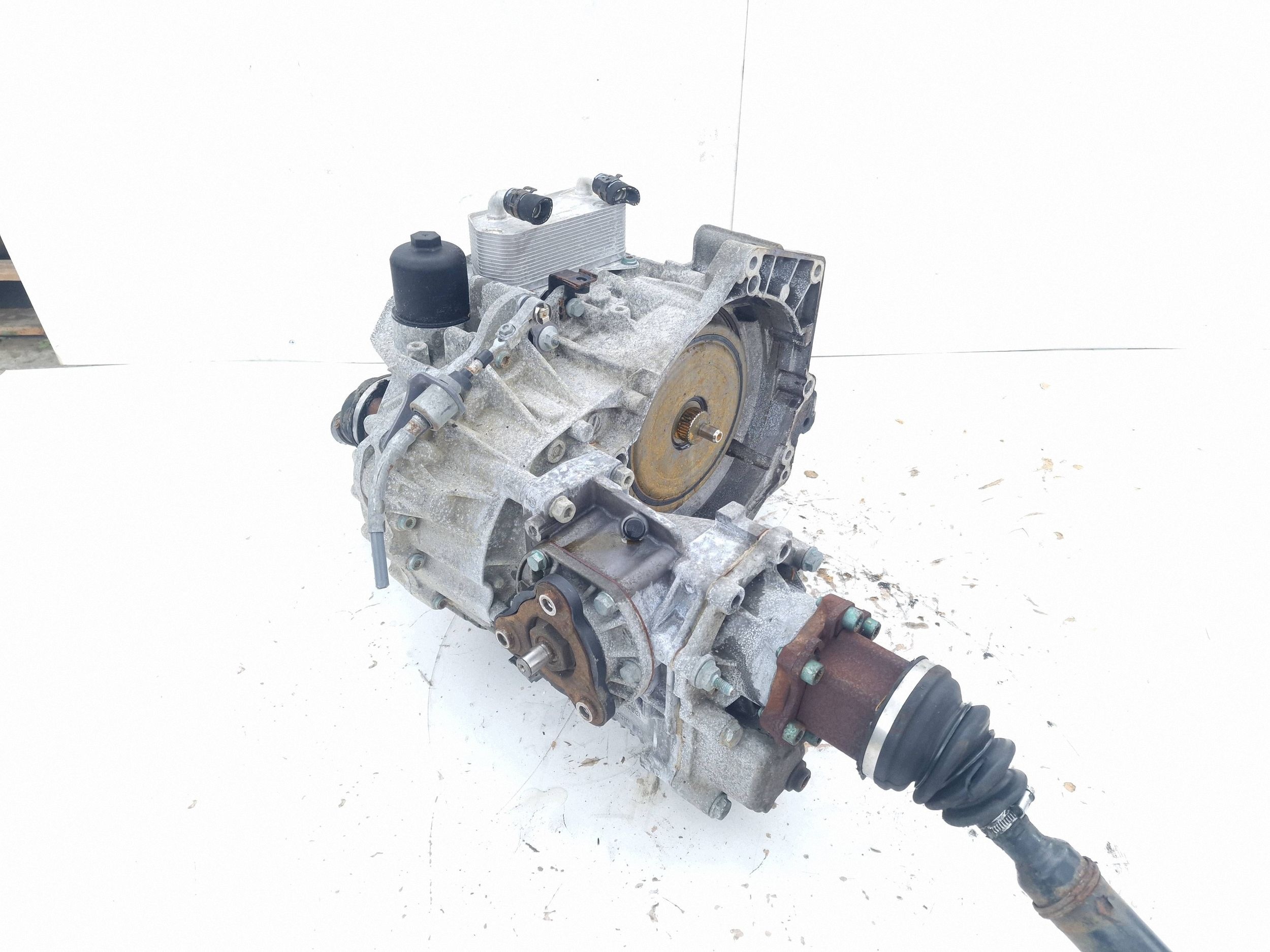complete gearbox, DSG GYU AUDI TT R32 3.2
