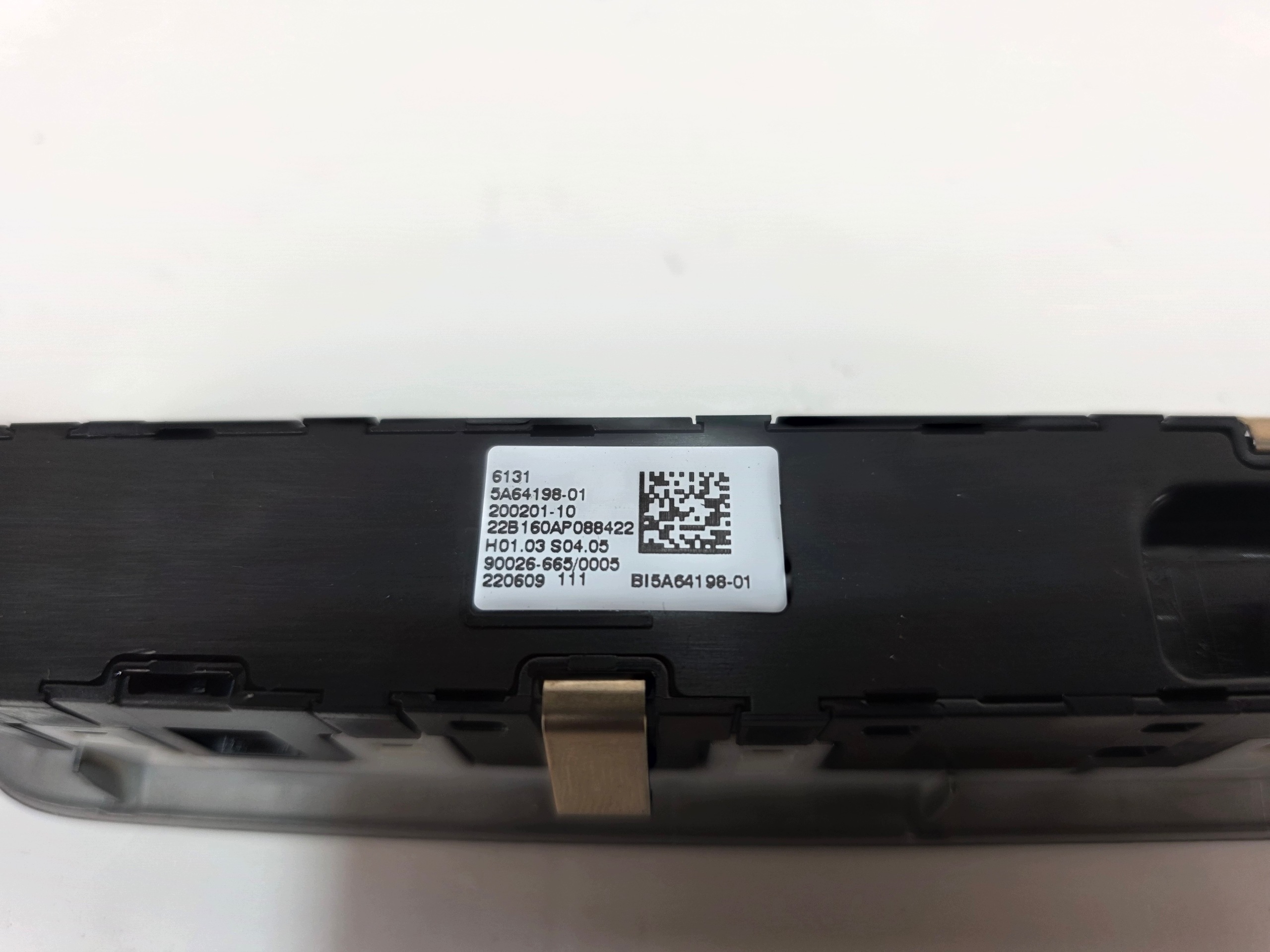 PANEL rádia BMW G09 5A64198