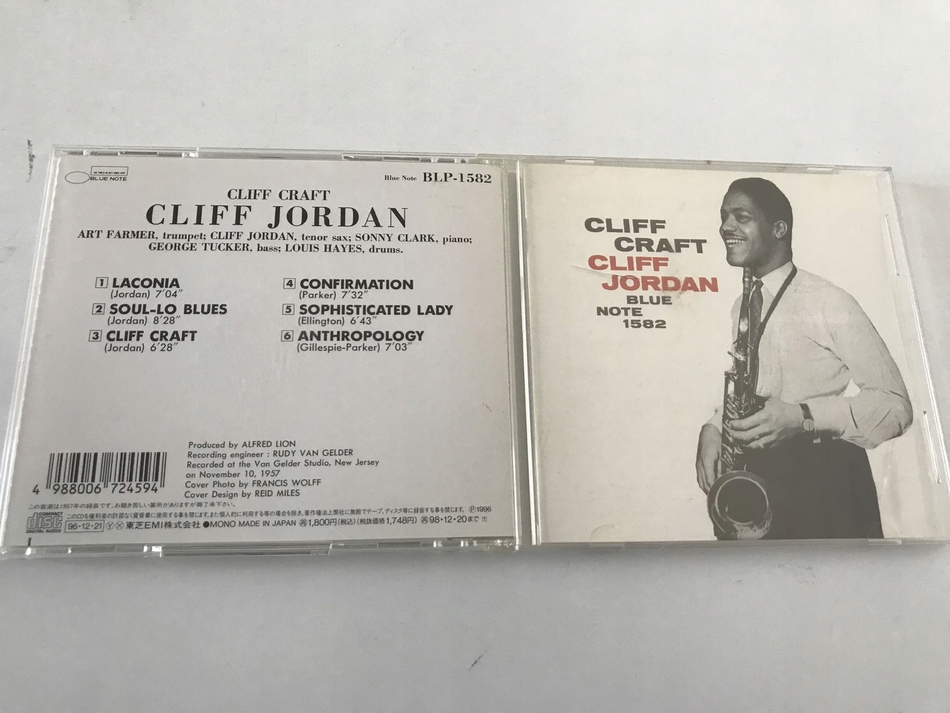 CD　Cliff　Sklepy,　Ceny　Note　4+/6　Craft　Cliff　JAPAN　w　Jordan　Opinie,　Blue　14297274500