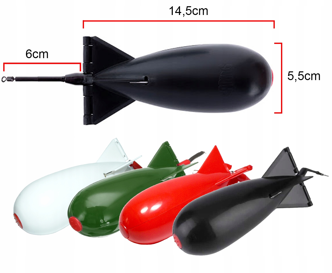 RAKIETA ZANĘTOWA TYPU SPOMB KOSZYK AUTOMAT Kod producenta Rocker15