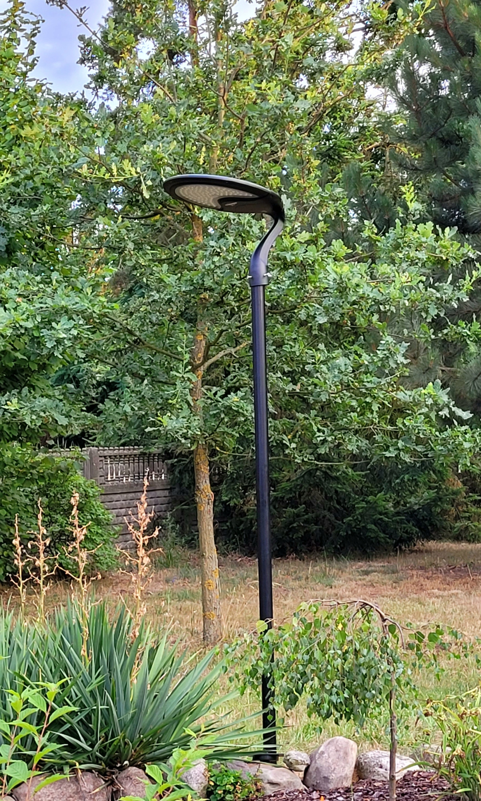 Lampa solarna parkowa LED SANKO P-08 LED 20W EAN (GTIN) 9024309001330