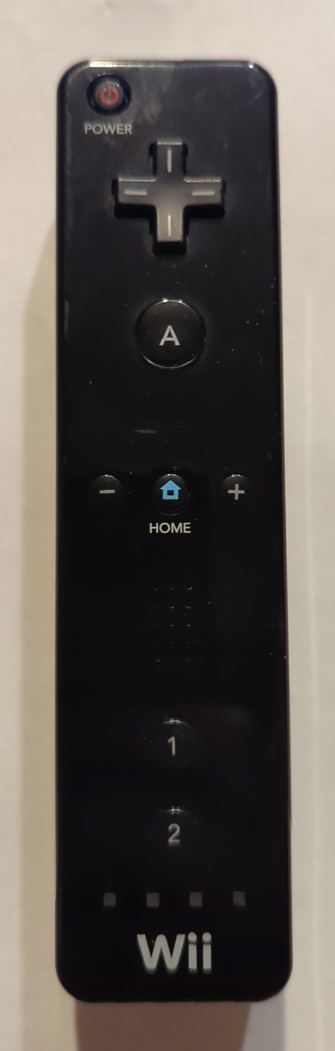 BLACK czarny Wiilot Wii Remote U pad pilot