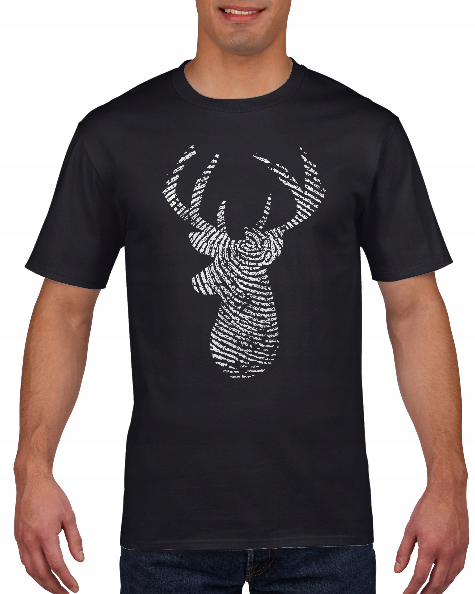 

Koszulka męska Detektyw Slad Jelen c L