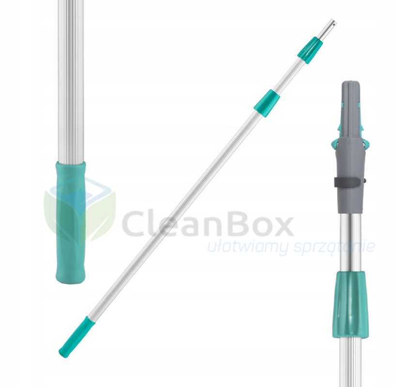 Tts Kij teleskopowy do mycia szyb okien witryn 3m