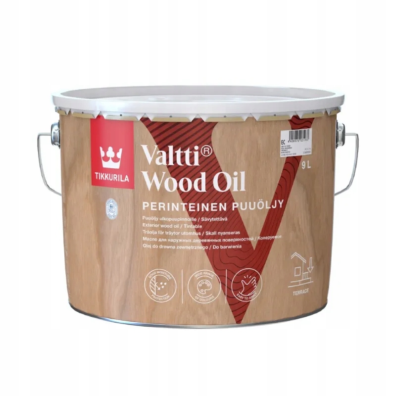 Tikkurila Valtti Wood Oil 9L - Olej do drewna
