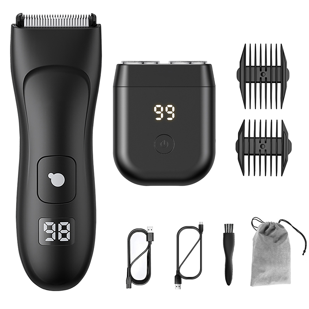 Maszynka do Strzyżenia Golenia Włosów Zarostu 0744